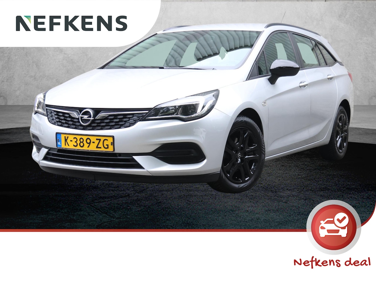 Opel Astra Sports Tourer - 1.4 140PK Edition | AUTOMAAT | AppleCarplay/Android Auto | Armsteun | Navigatie | Cruise C - AutoWereld.nl