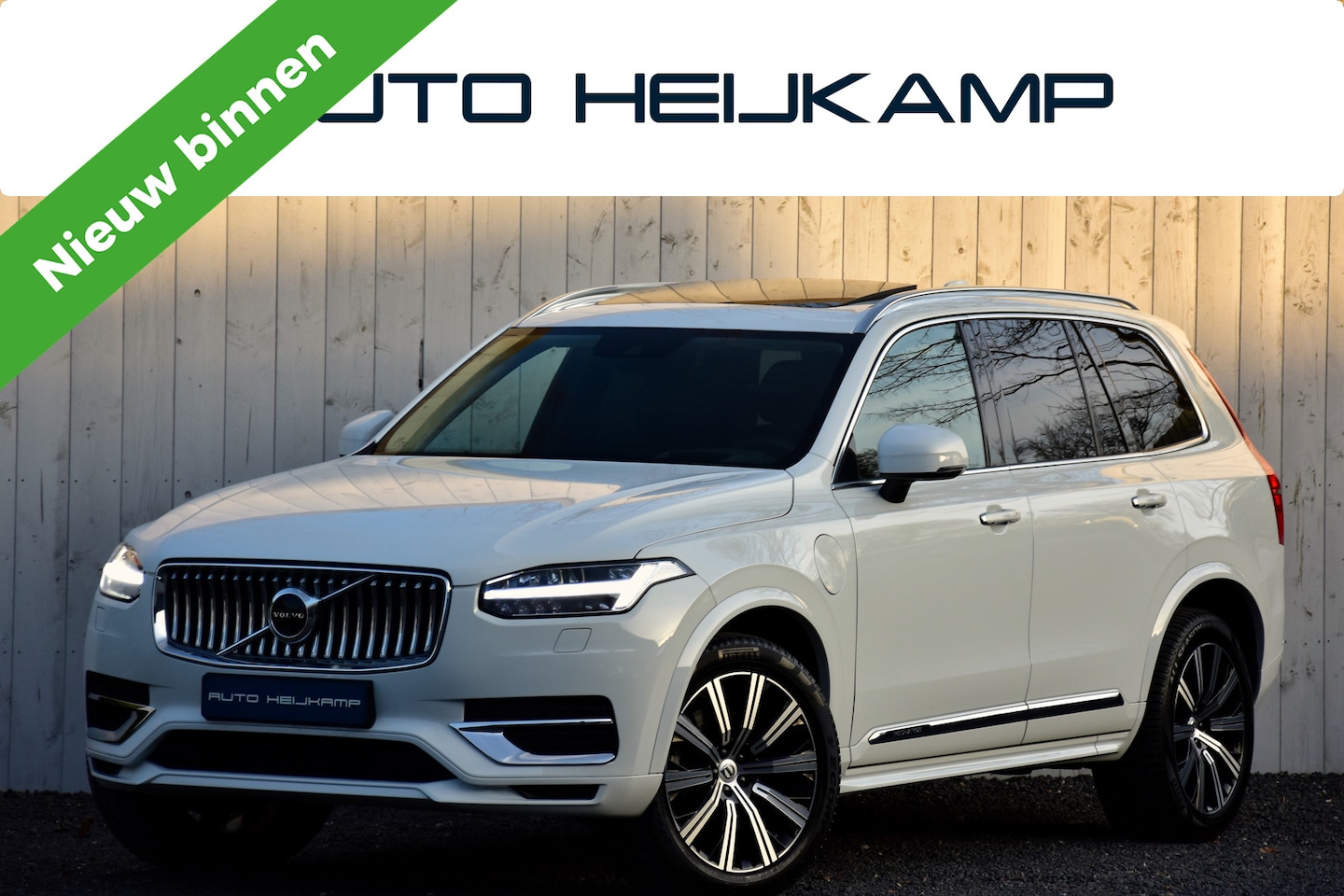Volvo XC90 - 2.0 T8 Recharge AWD Inscription | Luchtvering | Trekhaak | - AutoWereld.nl