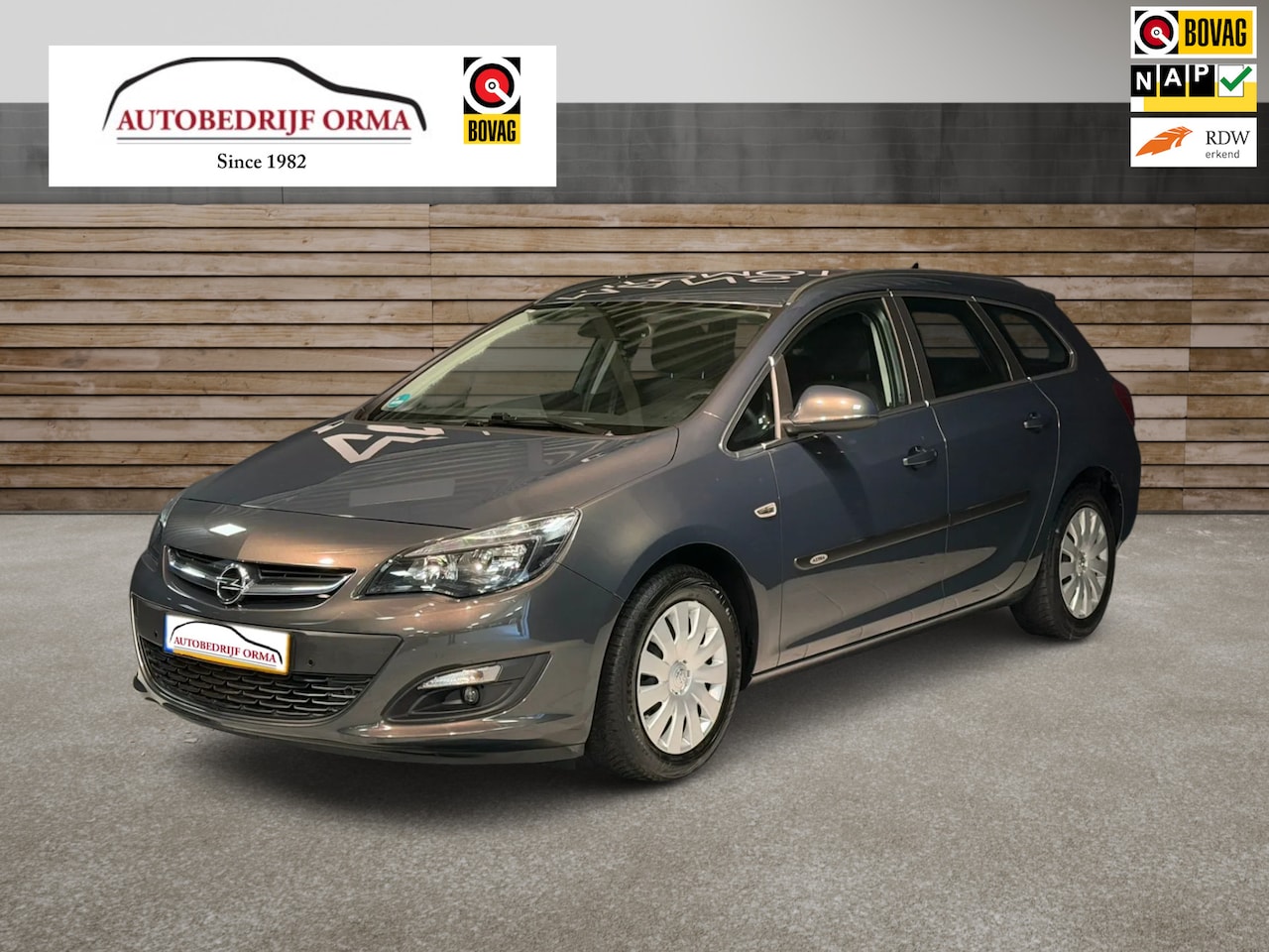Opel Astra Sports Tourer - 1.4 Turbo Design Edition Automaat | NAP - AutoWereld.nl