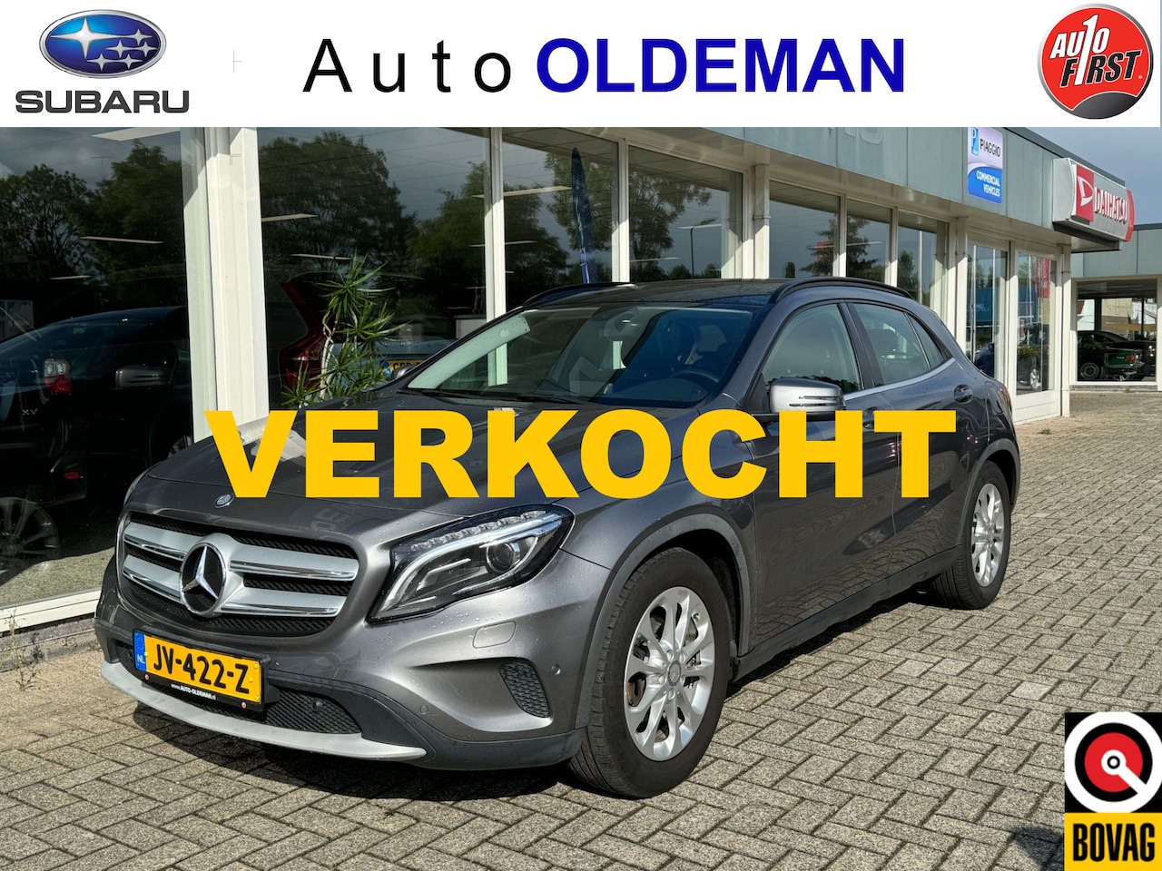 Mercedes-Benz GLA-Klasse - 200 Prestige Automaat Panoramadak Navi - AutoWereld.nl