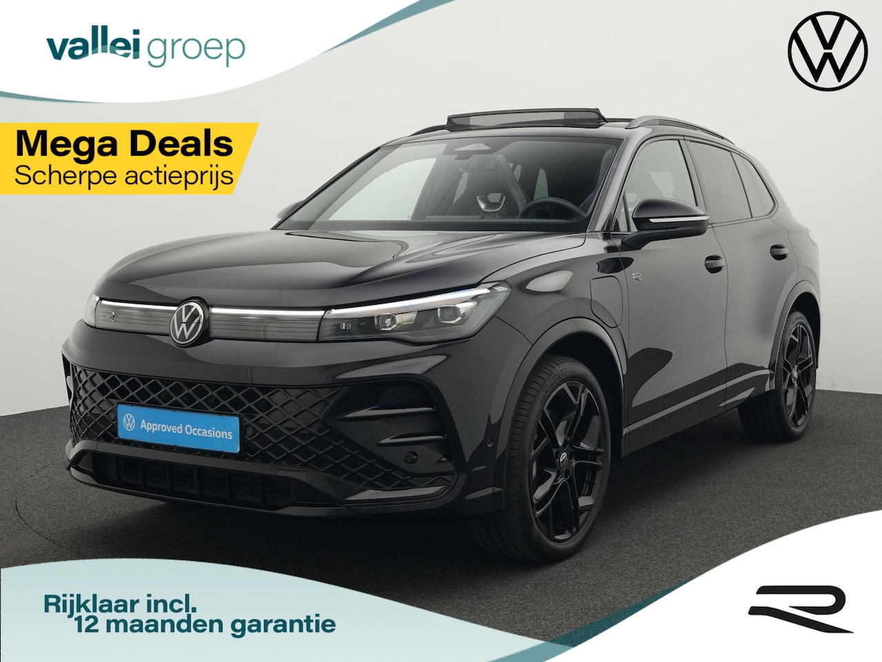 Volkswagen Tiguan - 1.5 eHybrid 272 pk R-Line Edition | Panoramadak  | Stoel-/stuurverwarming | Standkachel | - AutoWereld.nl