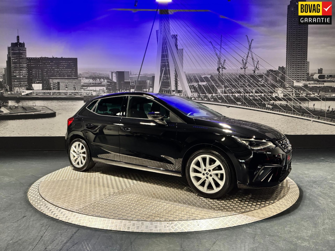 SEAT Ibiza - 1.5 TSI FR Business Connect *Led*Keyless*Park*Uniek!* - AutoWereld.nl