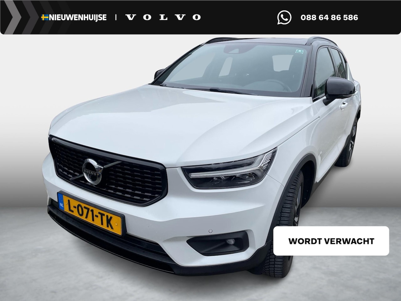 Volvo XC40 - 1.5 T3 R-Design | Panoramadak | - AutoWereld.nl