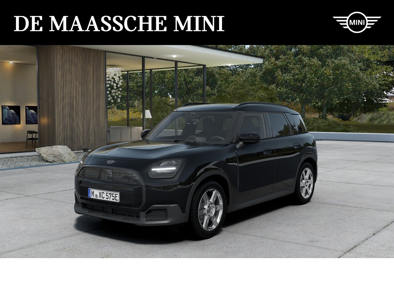 MINI Countryman - E / Blackyard / 18" Asteroid Spoke - AutoWereld.nl