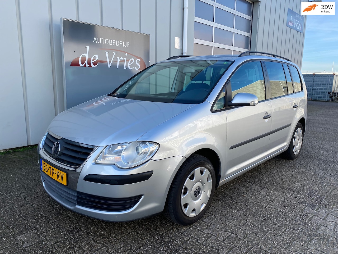 Volkswagen Touran - 1.4 TSI Optive / Clima / Cruise / Trekhaak - AutoWereld.nl