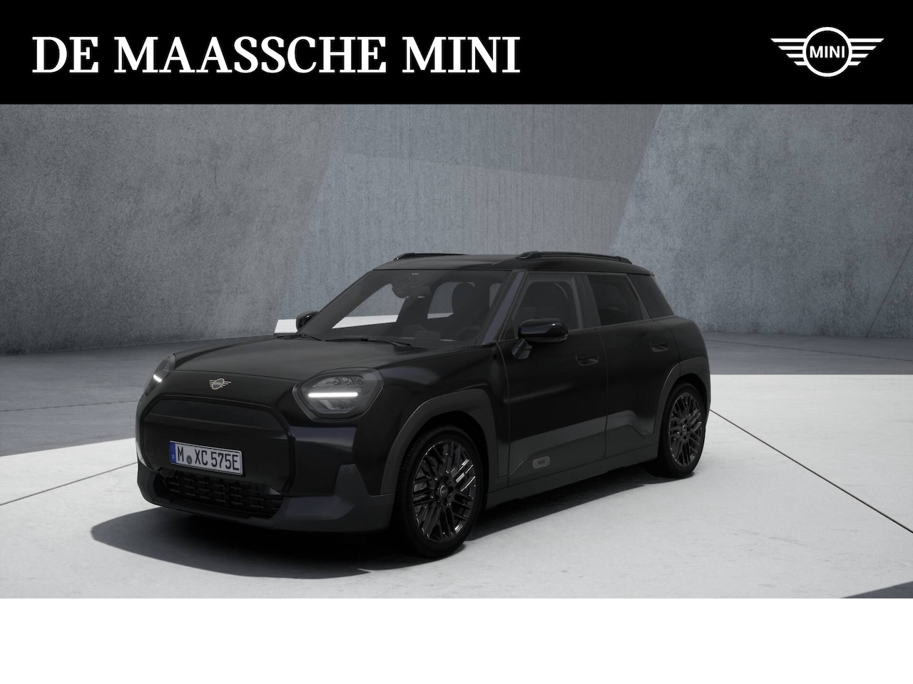 MINI Aceman - E / Blackyard / 18" Night Flash Spoke grey - AutoWereld.nl