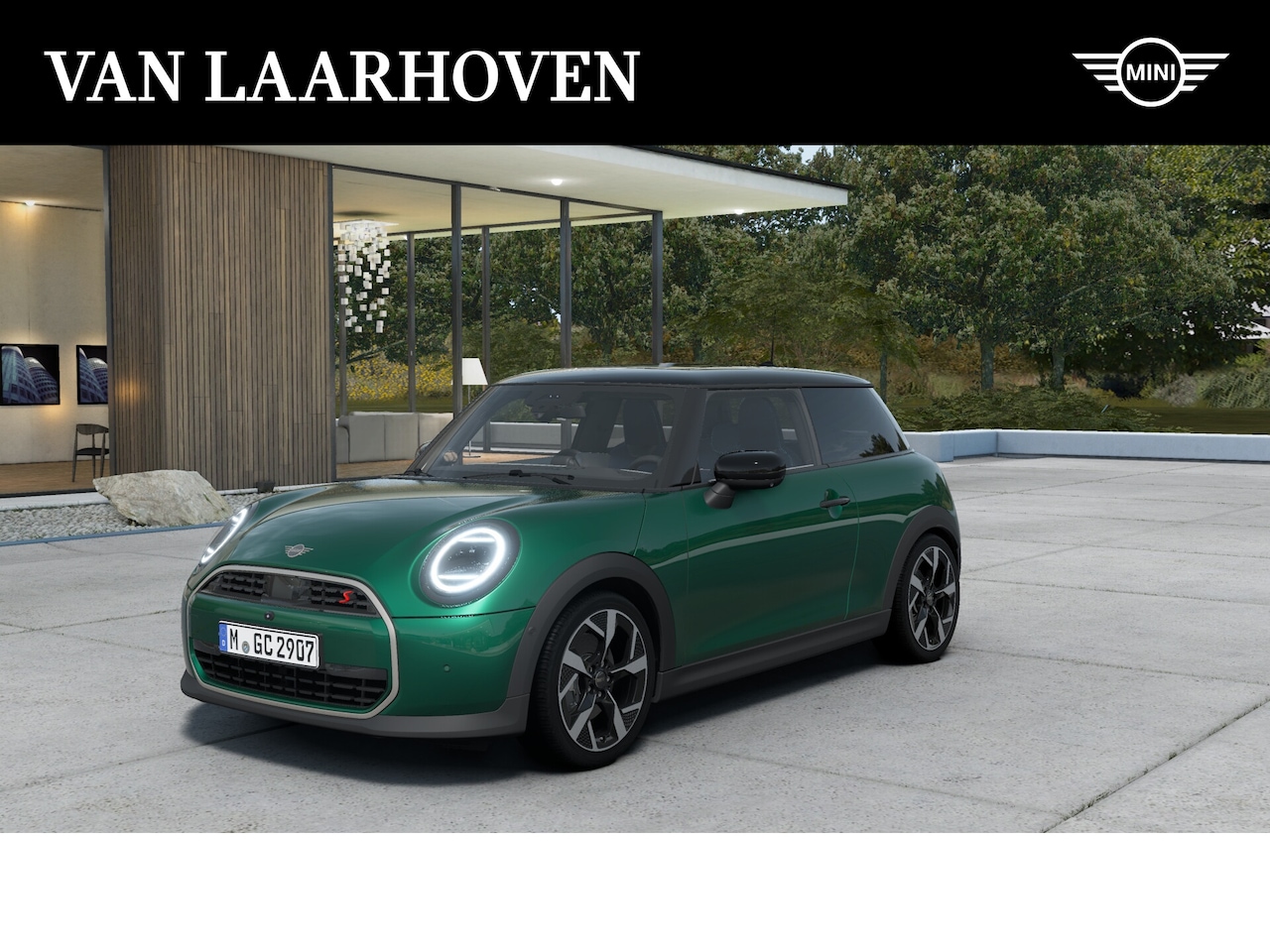 MINI Cooper S - Hatchback Automaat / Favoured / Pakket XL / 18" Slide Spoke 2-tone - AutoWereld.nl