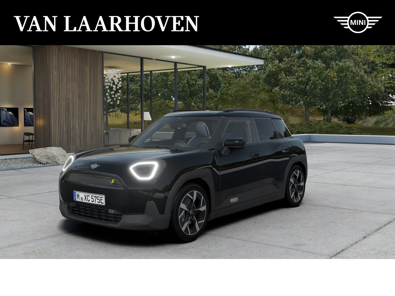 MINI Aceman - SE / Classic / Pakket M / 18" Slide Spoke 2-tone - AutoWereld.nl