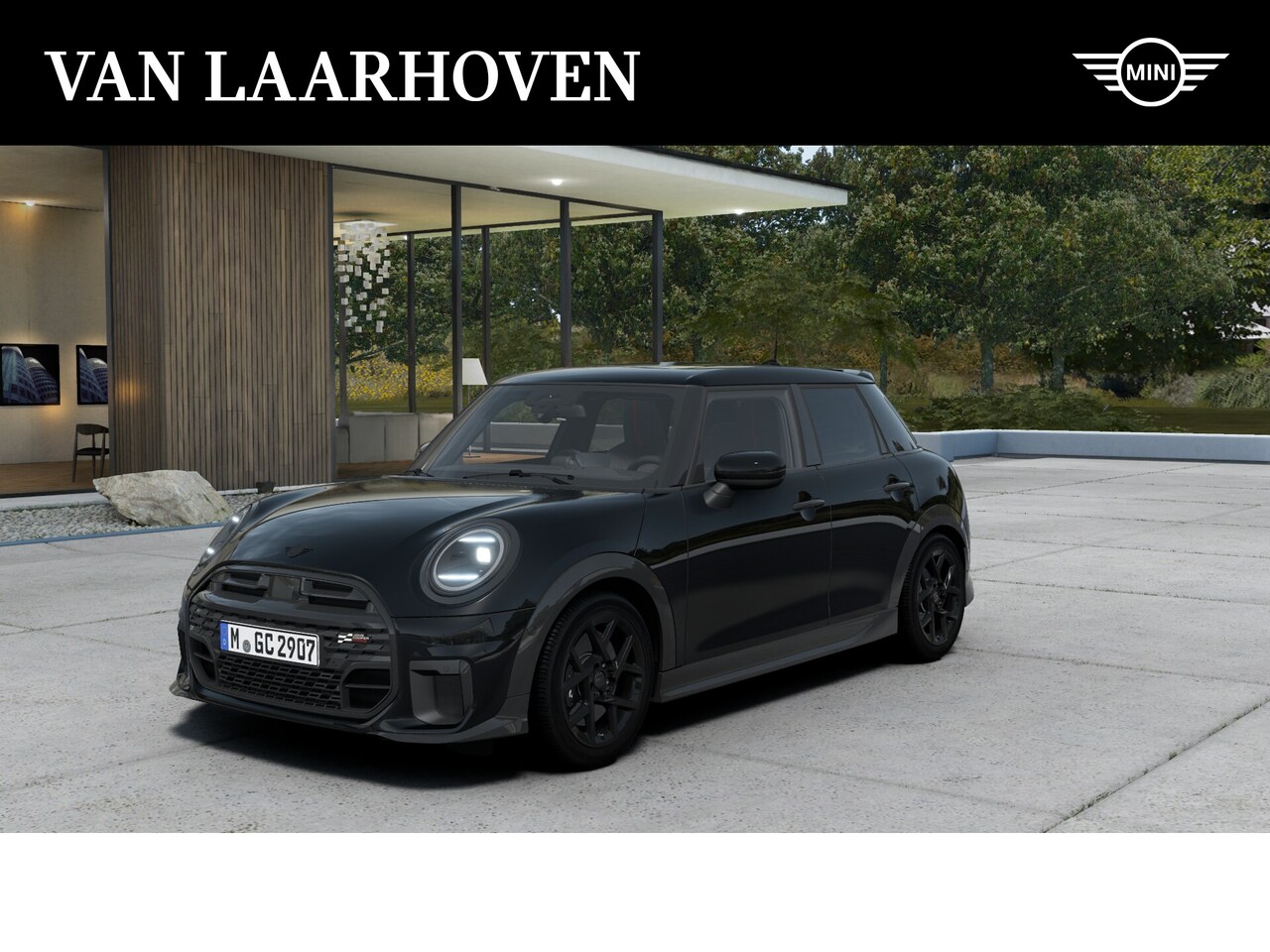 MINI Cooper - Hatchback C Automaat / John Cooper Works / Pakket M / 17" JCW Sprint Spoke black - AutoWereld.nl
