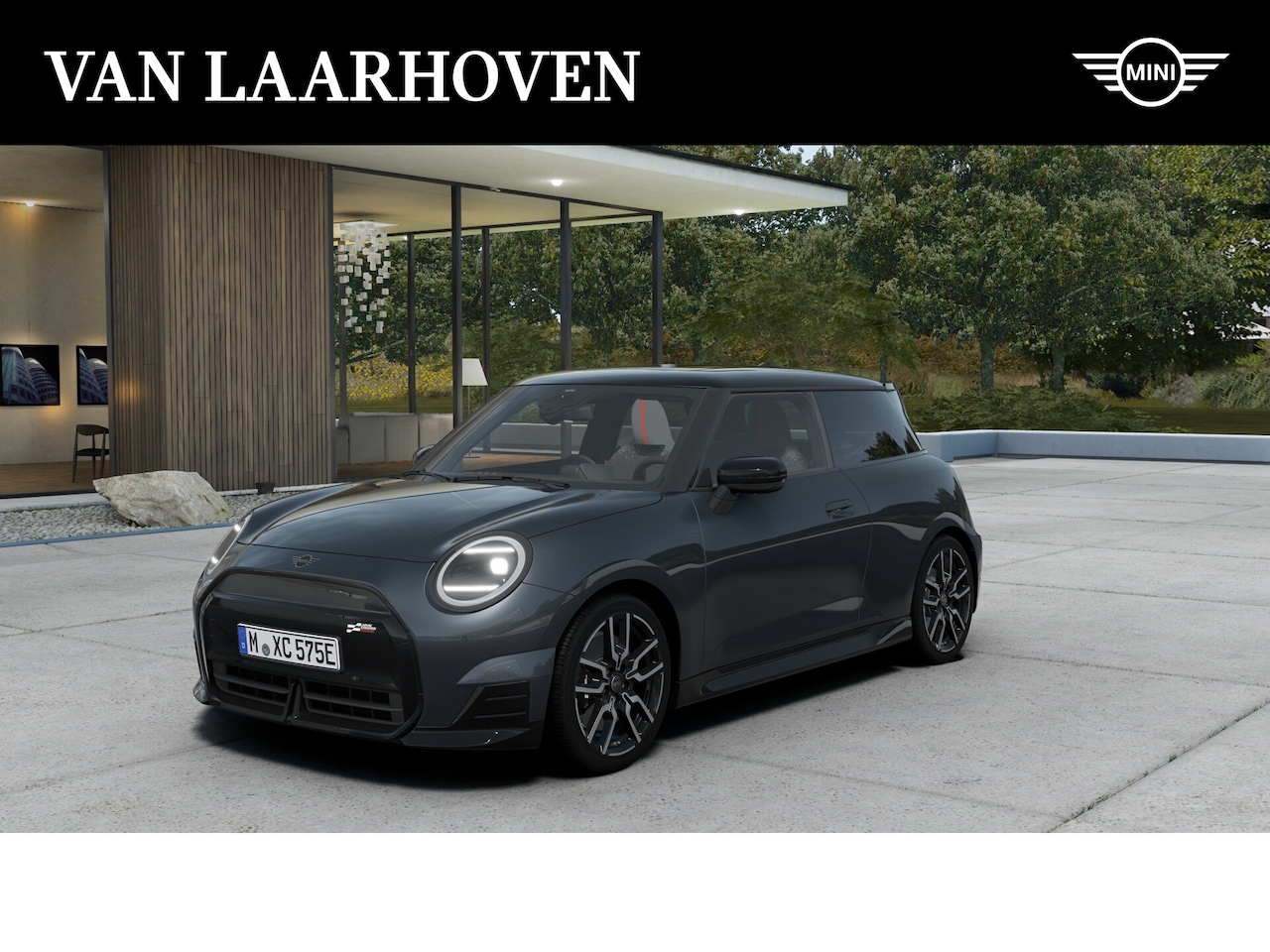 MINI Mini-Electric - Hatchback Cooper SE / John Cooper Works / Pakket M / 18" JCW Lap Spoke 2-tone - AutoWereld.nl
