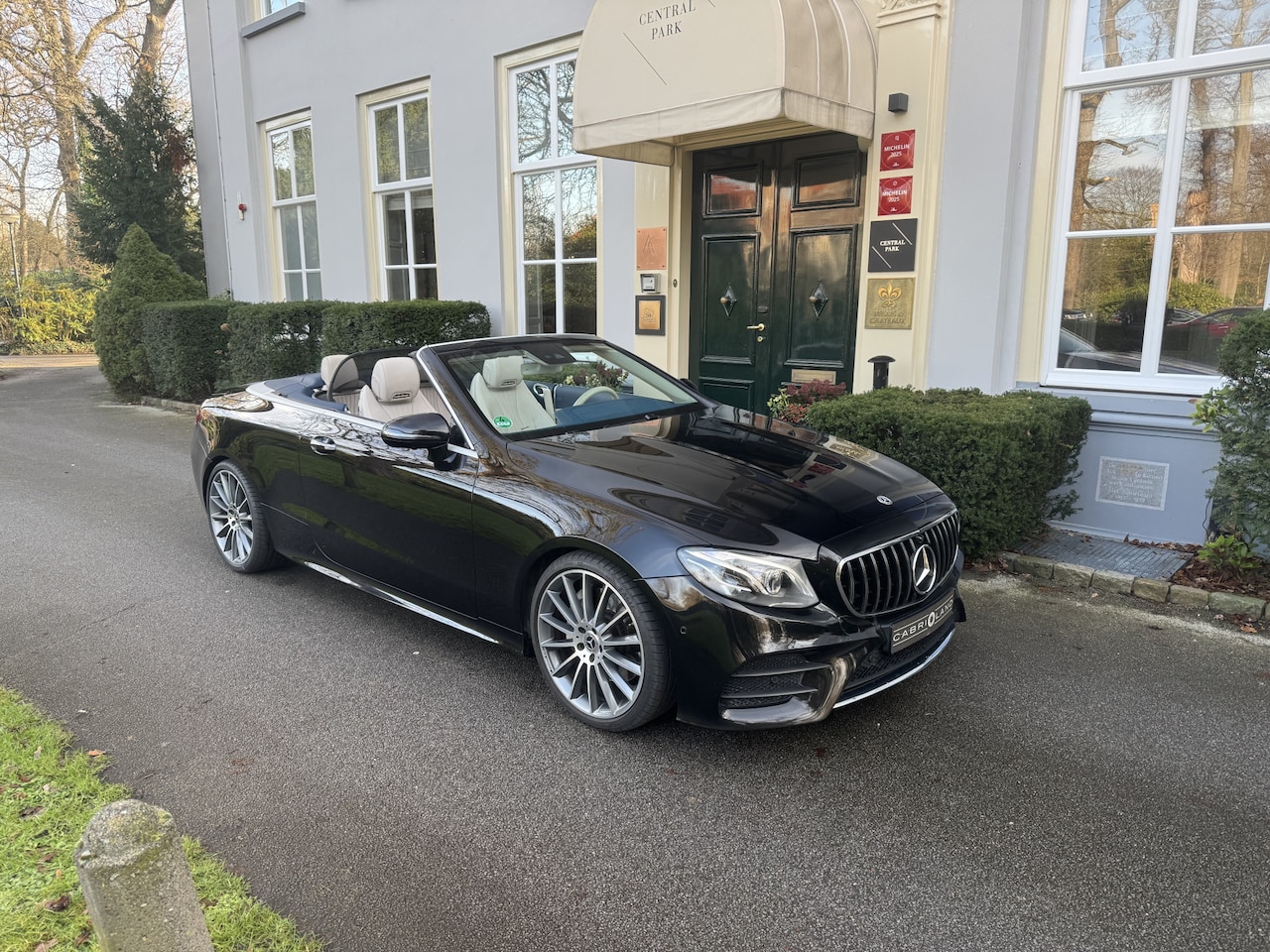 Mercedes-Benz E-klasse Cabrio - 450 4MATIC 450 4MATIC, Burmester, Memory, Stoelkoeling - AutoWereld.nl