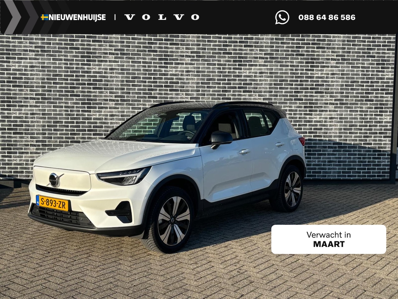 Volvo XC40 - Recharge Core 70 kWh | Facelift | Google Maps navigatie | LED koplampen | Elektrische acht - AutoWereld.nl