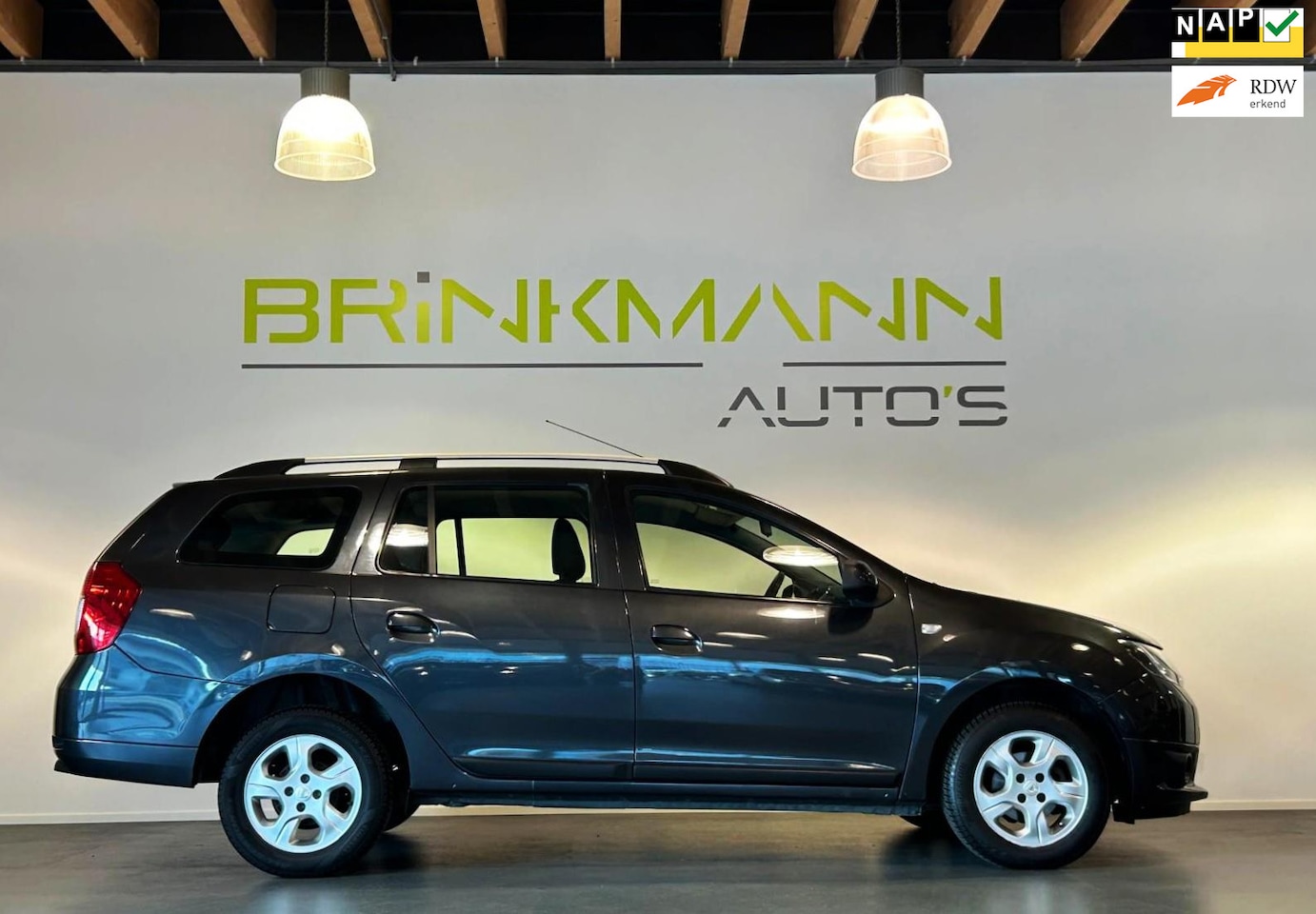 Dacia Logan MCV - 0.9 TCe Bi-Fuel Lauréate - 1e Eign. - LPG-G3 - Airco. - AutoWereld.nl