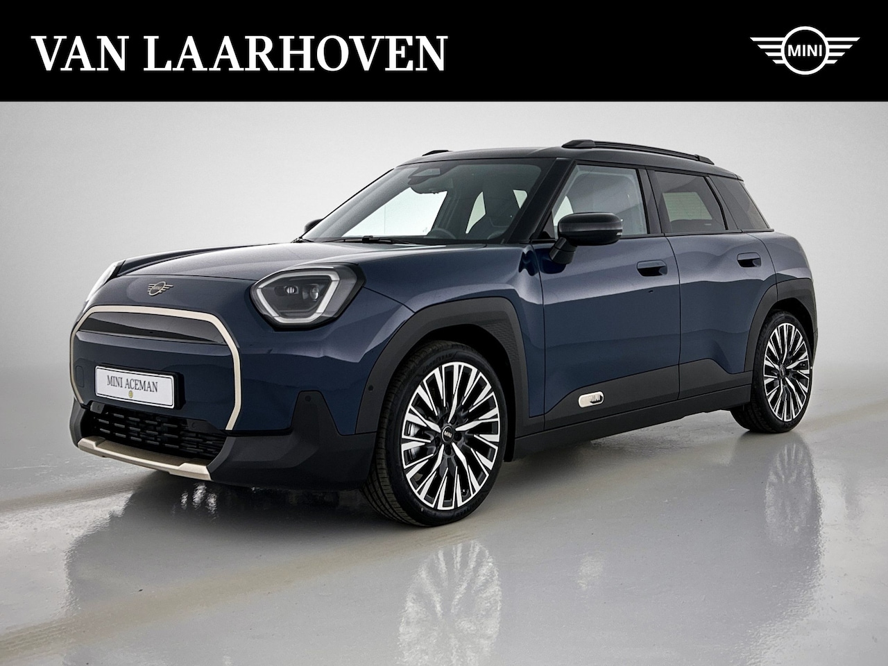 MINI Aceman - E / Favoured / Pakket M / 19 inch Eternal Spoke 2-tone - AutoWereld.nl