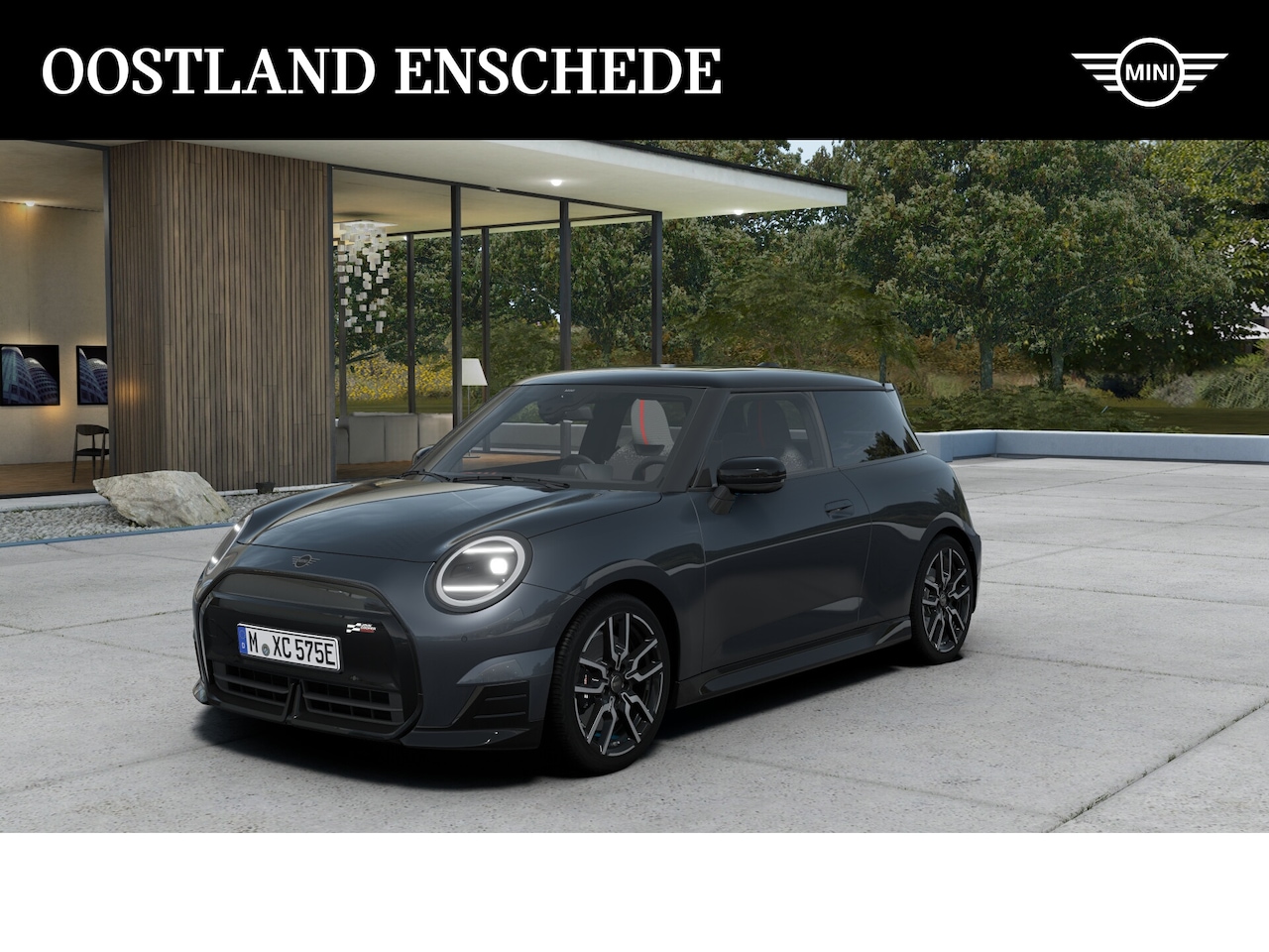 MINI Mini-Electric - Hatchback Cooper SE / John Cooper Works / Pakket M / 18" JCW Lap Spoke 2-tone - AutoWereld.nl