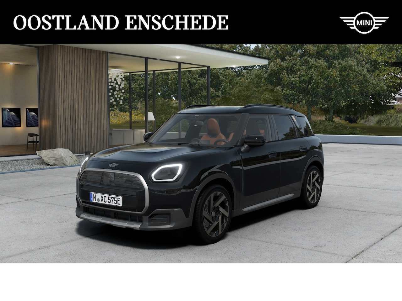 MINI Countryman - E / Favoured / Pakket M / 19" Kaleido Spoke 2-tone - AutoWereld.nl
