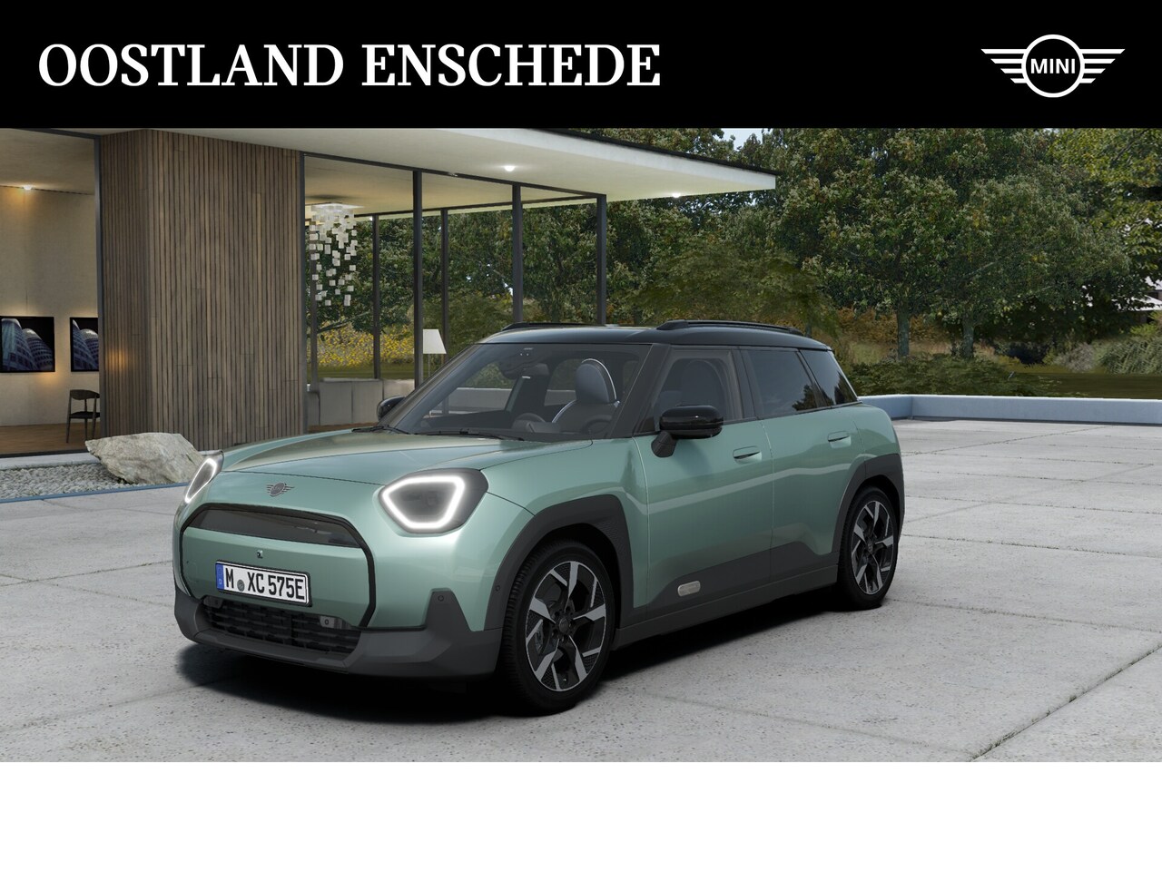 MINI Aceman - E / Classic / Pakket L / 18" Slide Spoke 2-tone - AutoWereld.nl