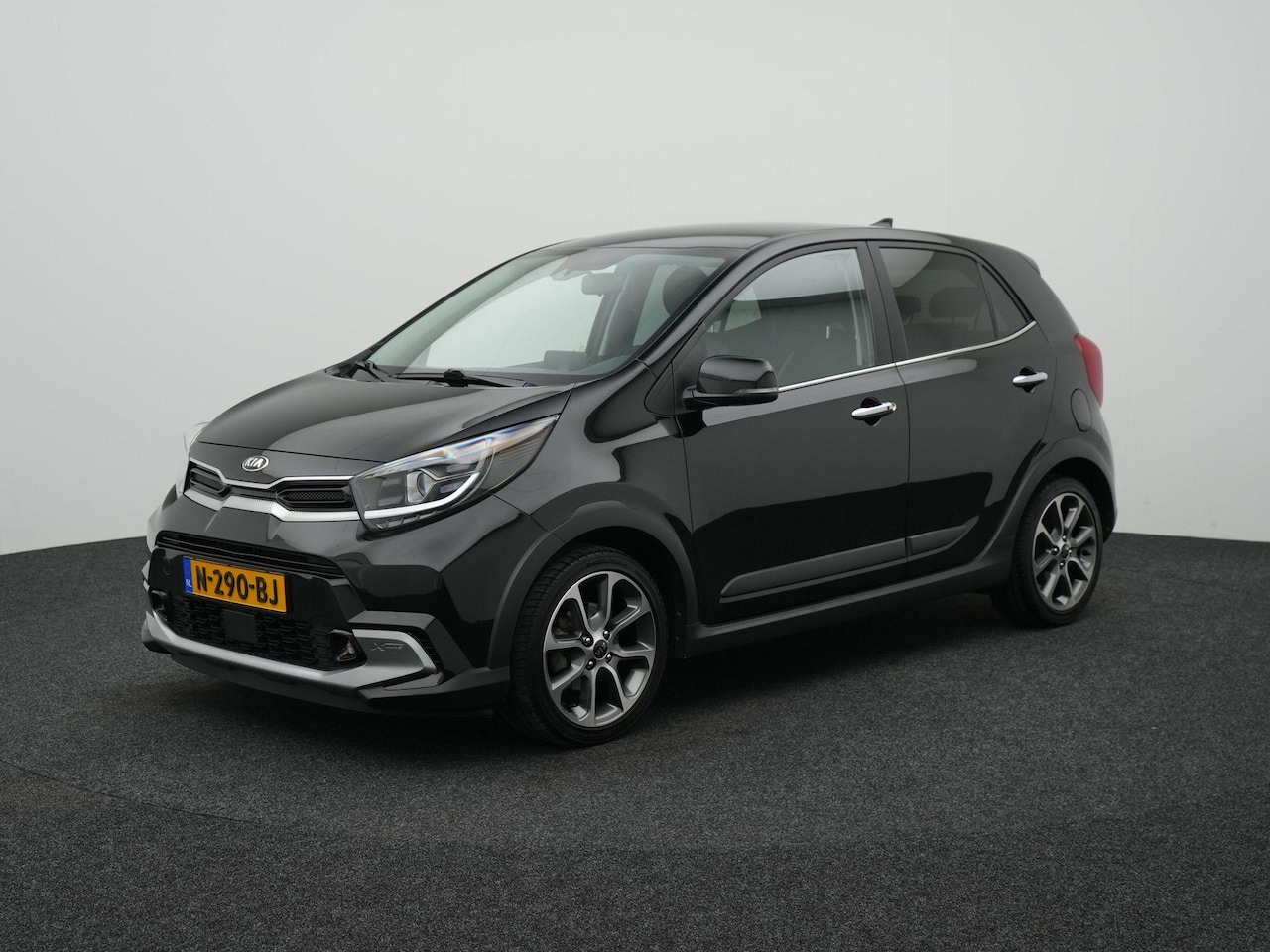 Kia Picanto - 1.0 T-GDi X-Line 5p | Stoel/Stuurverwarming | 100pk | Navi | Camera | - AutoWereld.nl