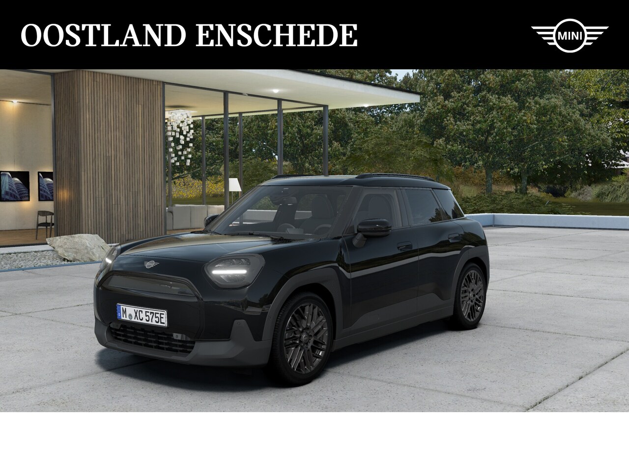 MINI Aceman - E / Blackyard / 18" Night Flash Spoke grey - AutoWereld.nl