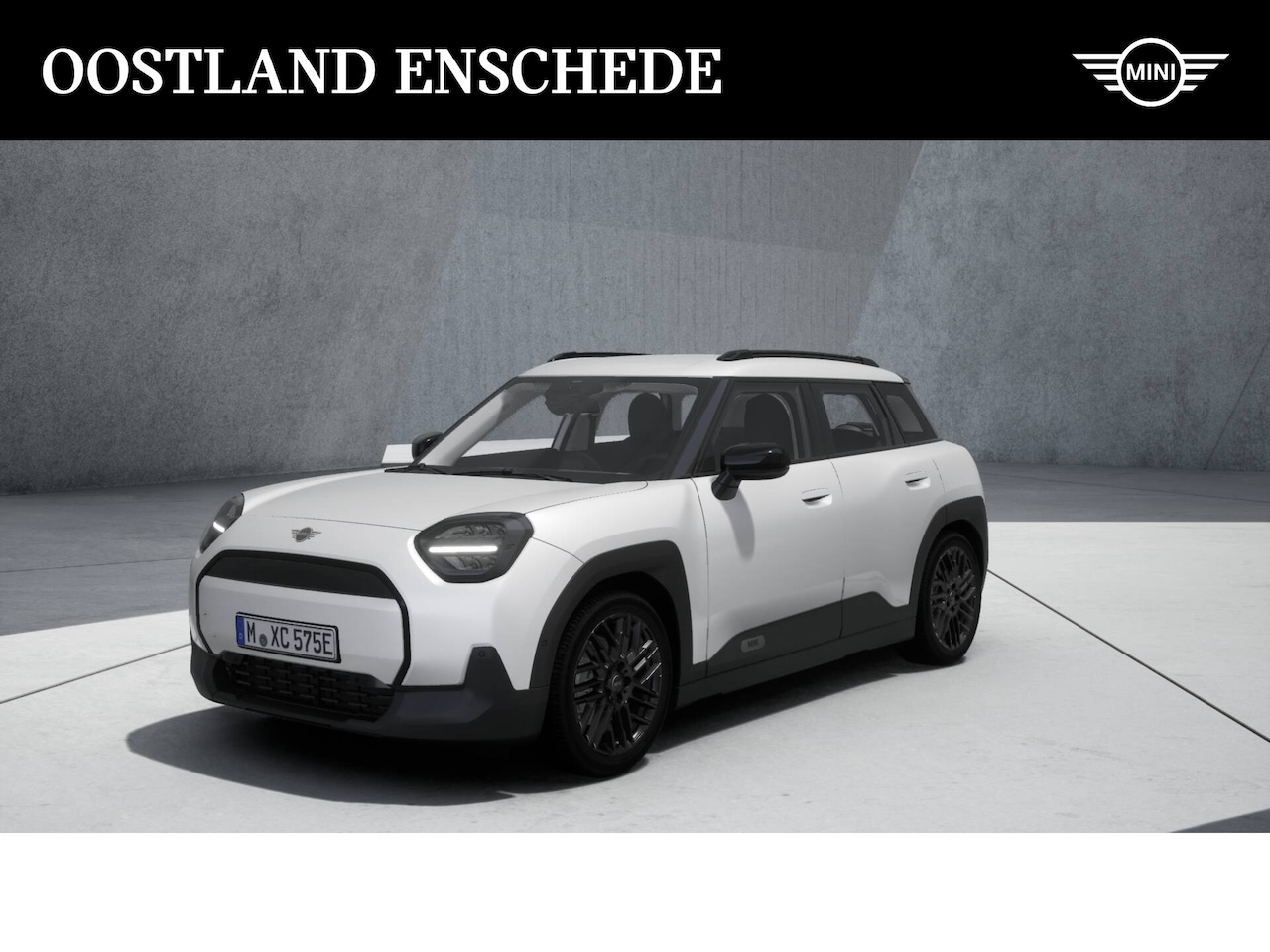 MINI Aceman - E / Essential / Pakket XS / 18" Night Flash Spoke grey - AutoWereld.nl