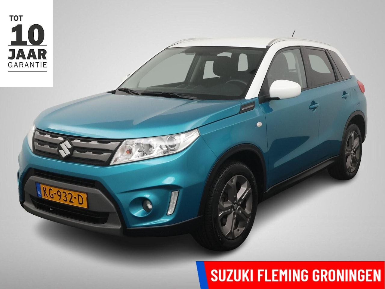 Suzuki Vitara - 1.6 Exclusive 1.6 Exclusive - AutoWereld.nl