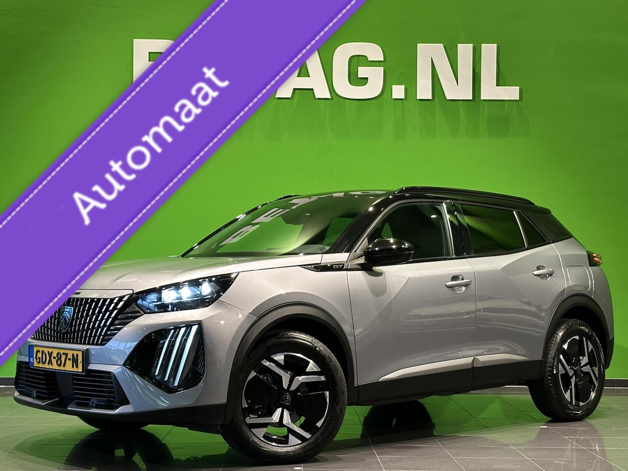 Peugeot 2008 - 1.2 Hybrid 136 GT | Nieuw model! | Camera | - AutoWereld.nl
