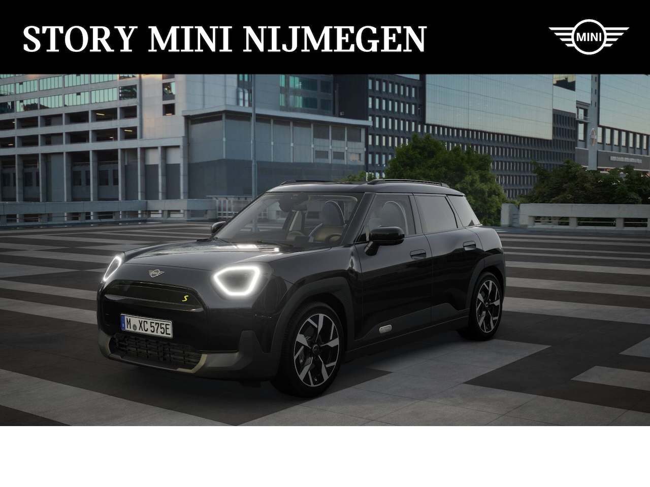 MINI Aceman - SE / Classic / Pakket M / 18 inch Slide Spoke 2-tone - AutoWereld.nl