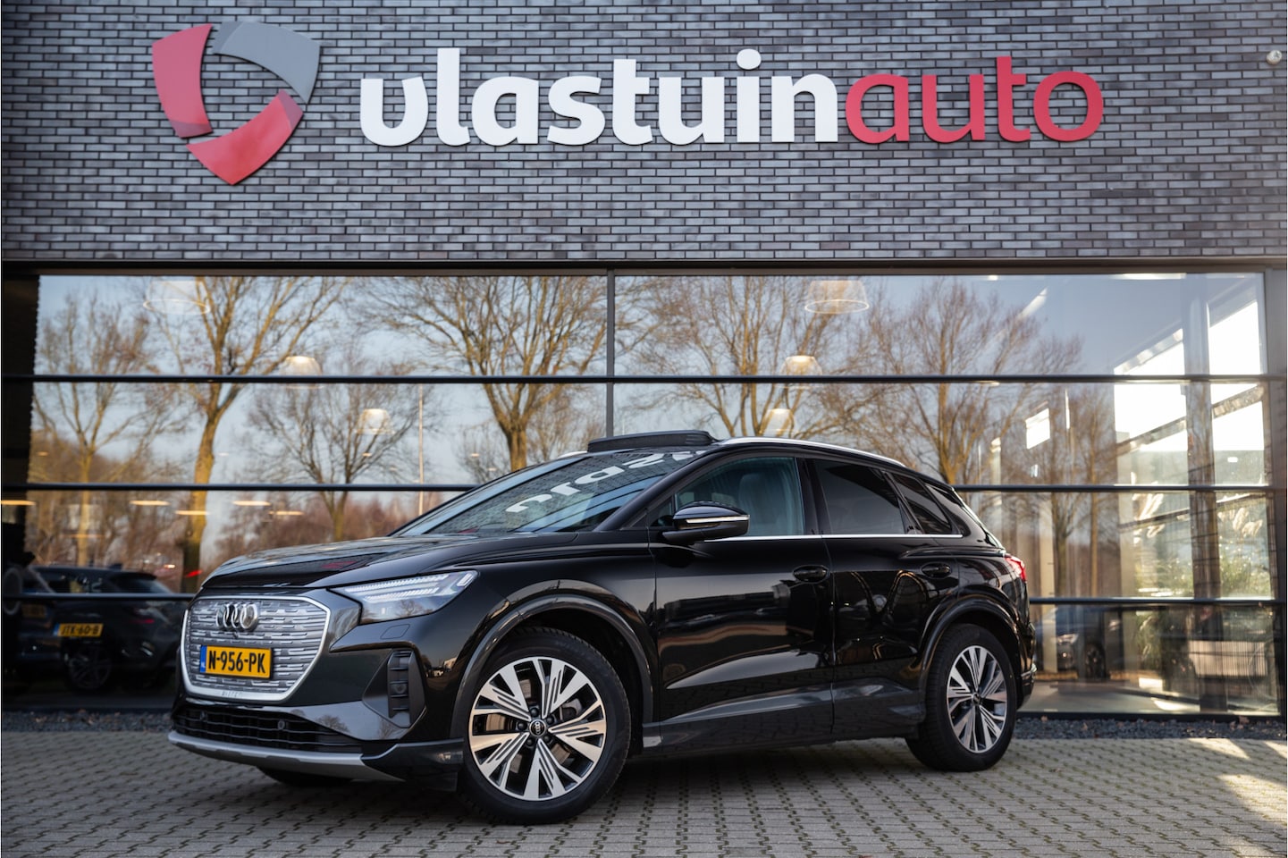 Audi Q4 e-tron - 40 Launch edition Advanced Plus 77 kWh , Panoramadak, Adap. cruise, - AutoWereld.nl