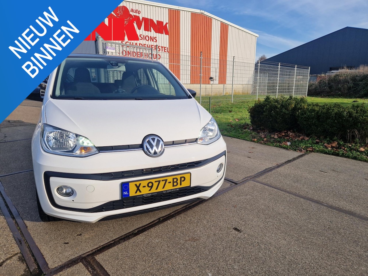 Volkswagen Up! - 1.0 BMT high up! 1.0 BMT high up! - AutoWereld.nl