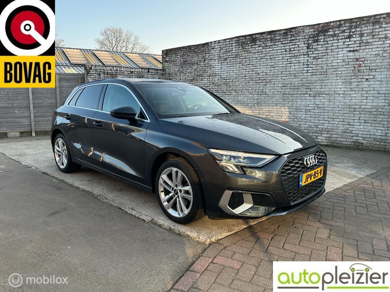 Audi A3 Sportback - 35 TFSI Pro Line|MATRIX|1j BOVAG|CAMERA| - AutoWereld.nl