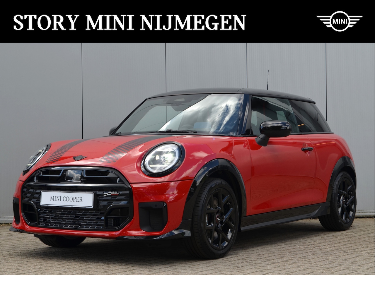MINI Cooper - Hatchback C Automaat / JCW / Pakket M / 17" John Cooper Works Sprint Spoke black - AutoWereld.nl
