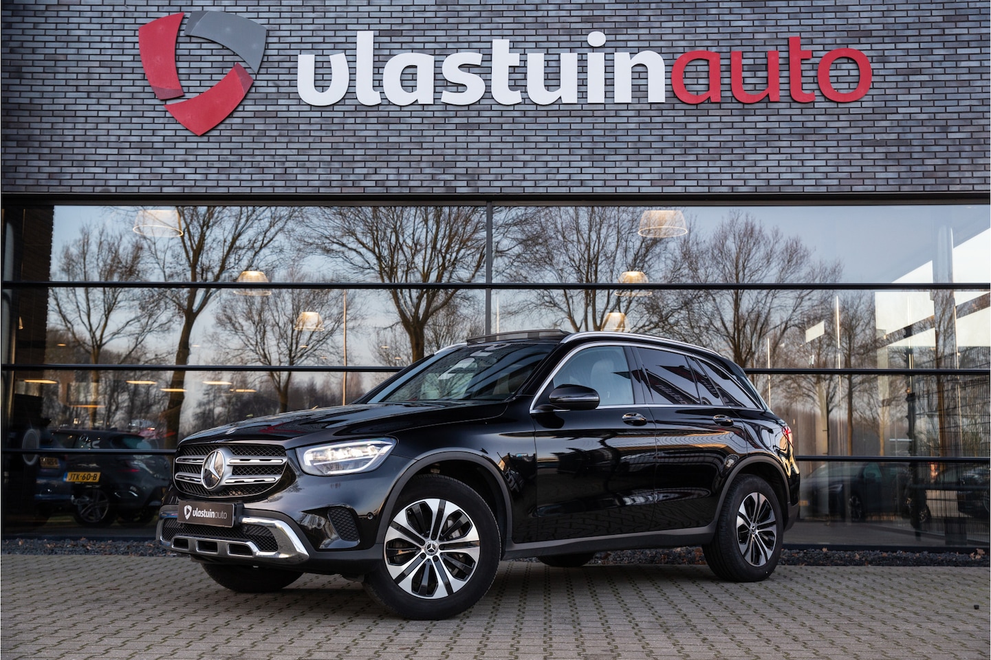 Mercedes-Benz GLC-klasse - 300e 4MATIC 300e 4MATIC , Panoramadak, Achteruitrijcamera, - AutoWereld.nl