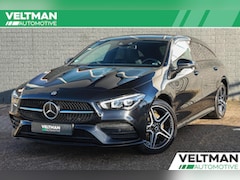 Mercedes-Benz CLA-klasse Shooting Brake - 250e AMG LINE TREKHAAK ADAPTIVE CRUISE CAMERA SFEERVERLICHTING