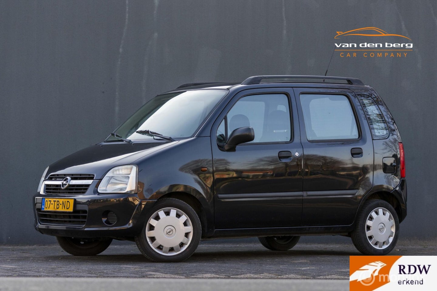 Opel Agila - 1.2-16V Essentia stuurbekr. hoge zit - AutoWereld.nl