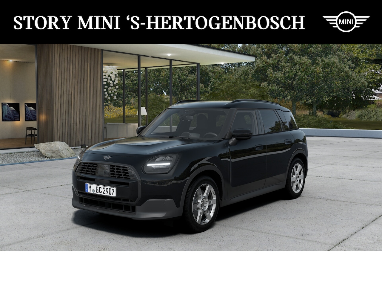 MINI Countryman - C Automaat / Blackyard / 18" Asteroid Spoke - AutoWereld.nl