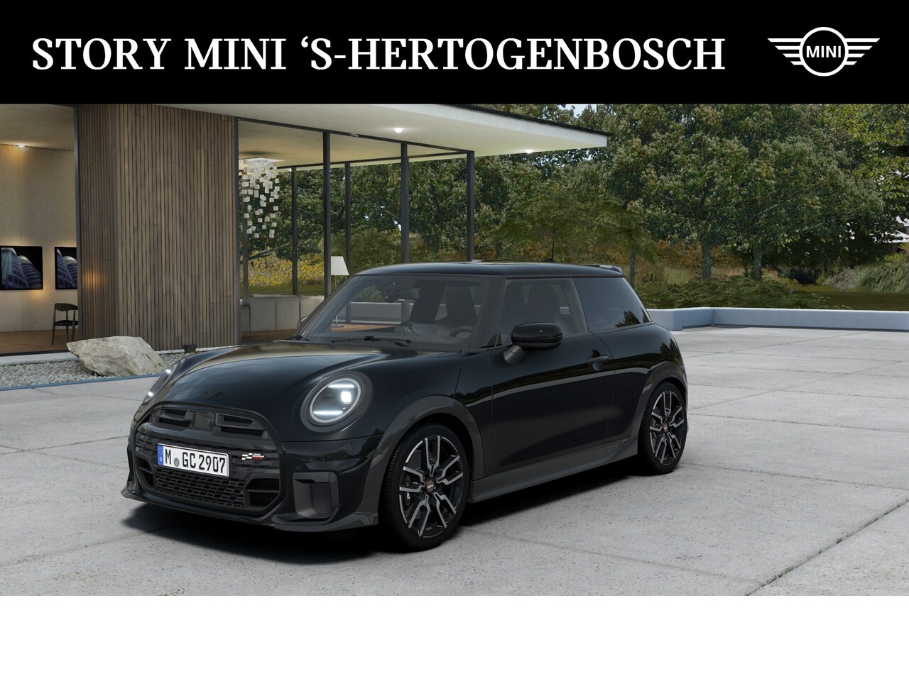 MINI Cooper - Hatchback C Automaat / John Cooper Works / Pakket M / 18" JCW Lap Spoke 2-tone - AutoWereld.nl