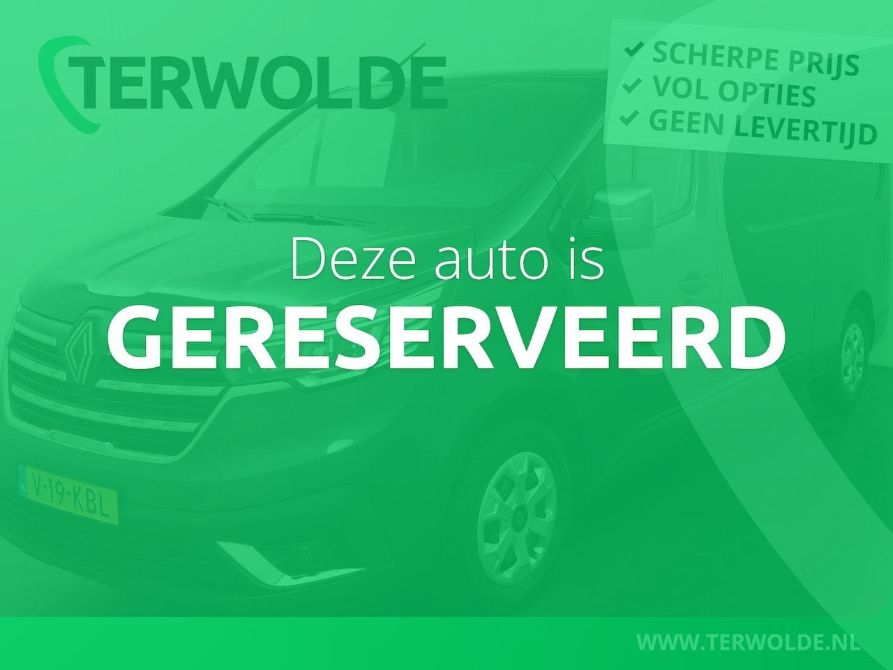 Renault Trafic - L2H1 T30 GB dCi 130 Advance | Trekhaak | Parkeercamera | Navigatie | - AutoWereld.nl