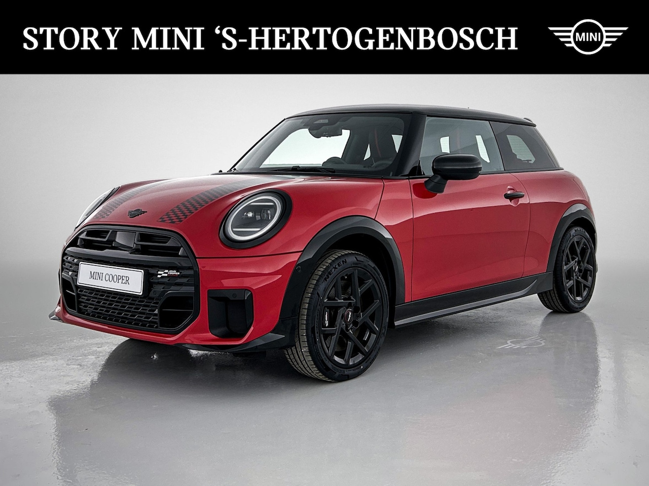MINI Cooper S - Hatchback / John Cooper Works / Pakket M / 17" JCW Sprint Spoke black - AutoWereld.nl
