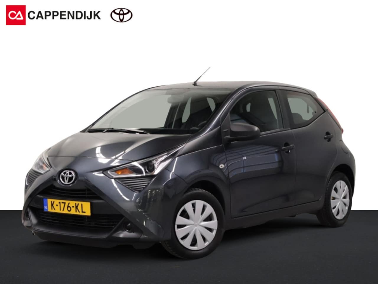 Toyota Aygo - 1.0 VVT-i x-fun 1.0 VVT-i x-fun - AutoWereld.nl