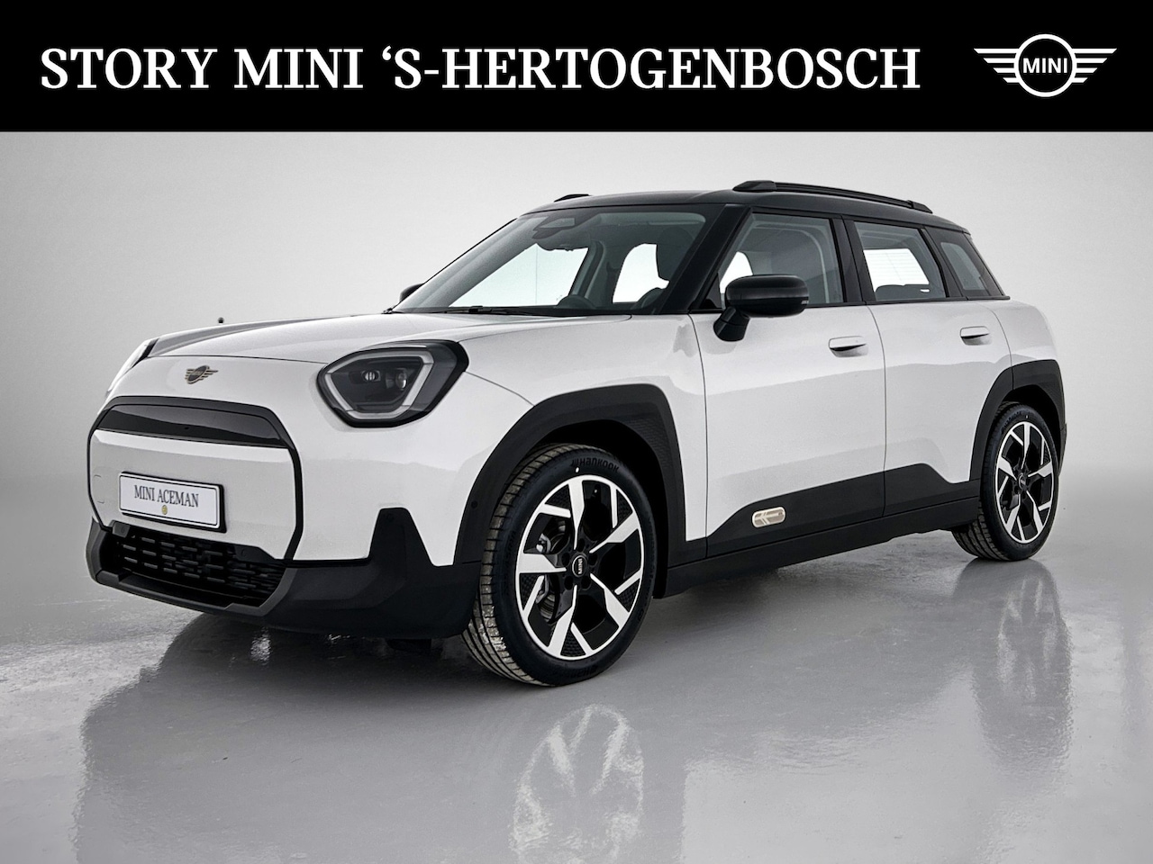 MINI Aceman - E / Classic / Pakket S / 18 inch Slide Spoke 2-tone - AutoWereld.nl