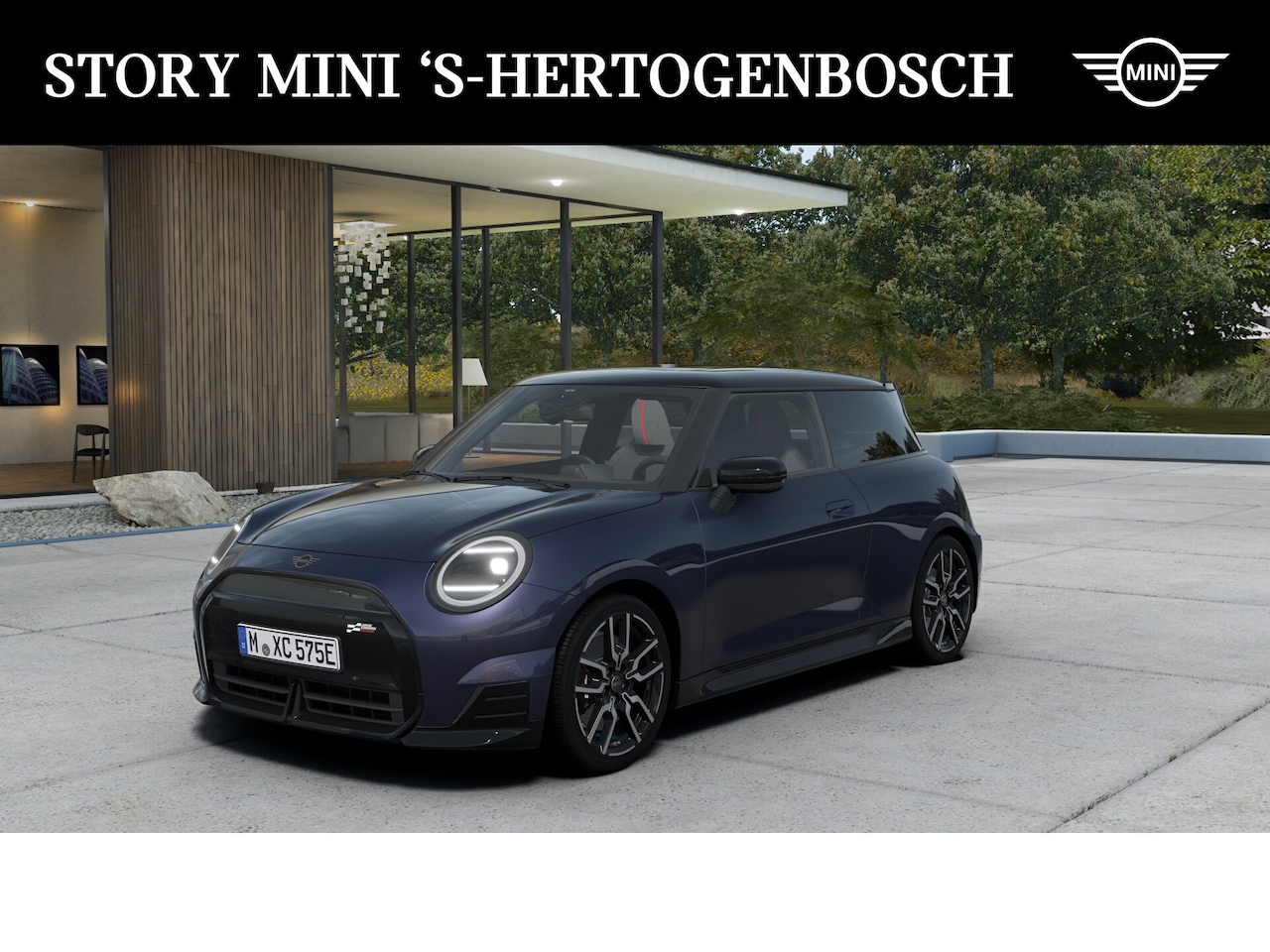 MINI Cooper - Hatchback E / John Cooper Works / Pakket M / 18" JCW Lap Spoke 2-tone - AutoWereld.nl