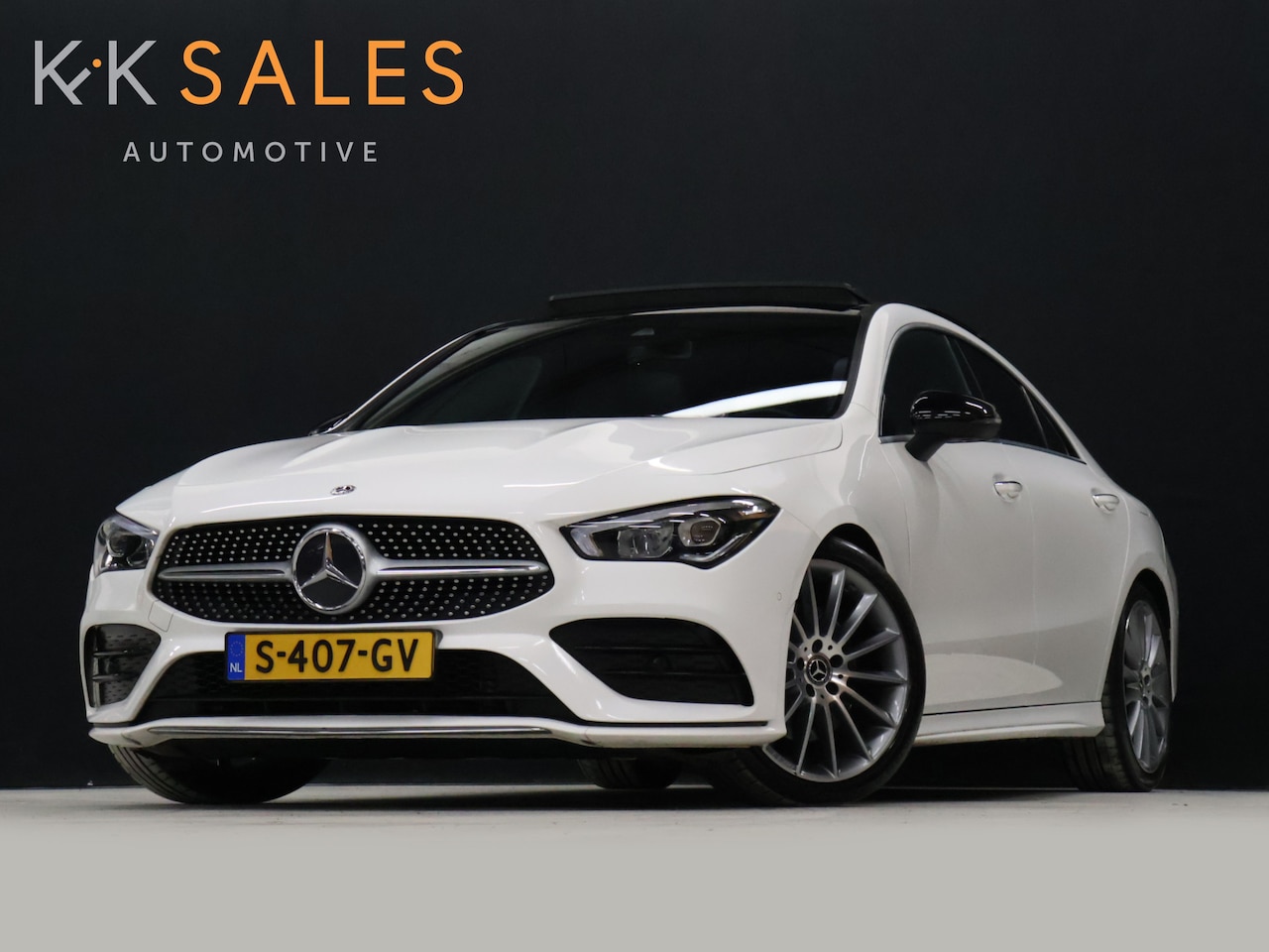 Mercedes-Benz CLA-Klasse - 200 Premium Plus [SCHUIFKANTELDAK, BURMESTER SOUND, APPLE CARPLAY, ANDROID, SFEERVERLICHTI - AutoWereld.nl