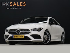 Mercedes-Benz CLA-Klasse - 200 Premium Plus [SCHUIFKANTELDAK, BURMESTER SOUND, APPLE CARPLAY, ANDROID, SFEERVERLICHTI