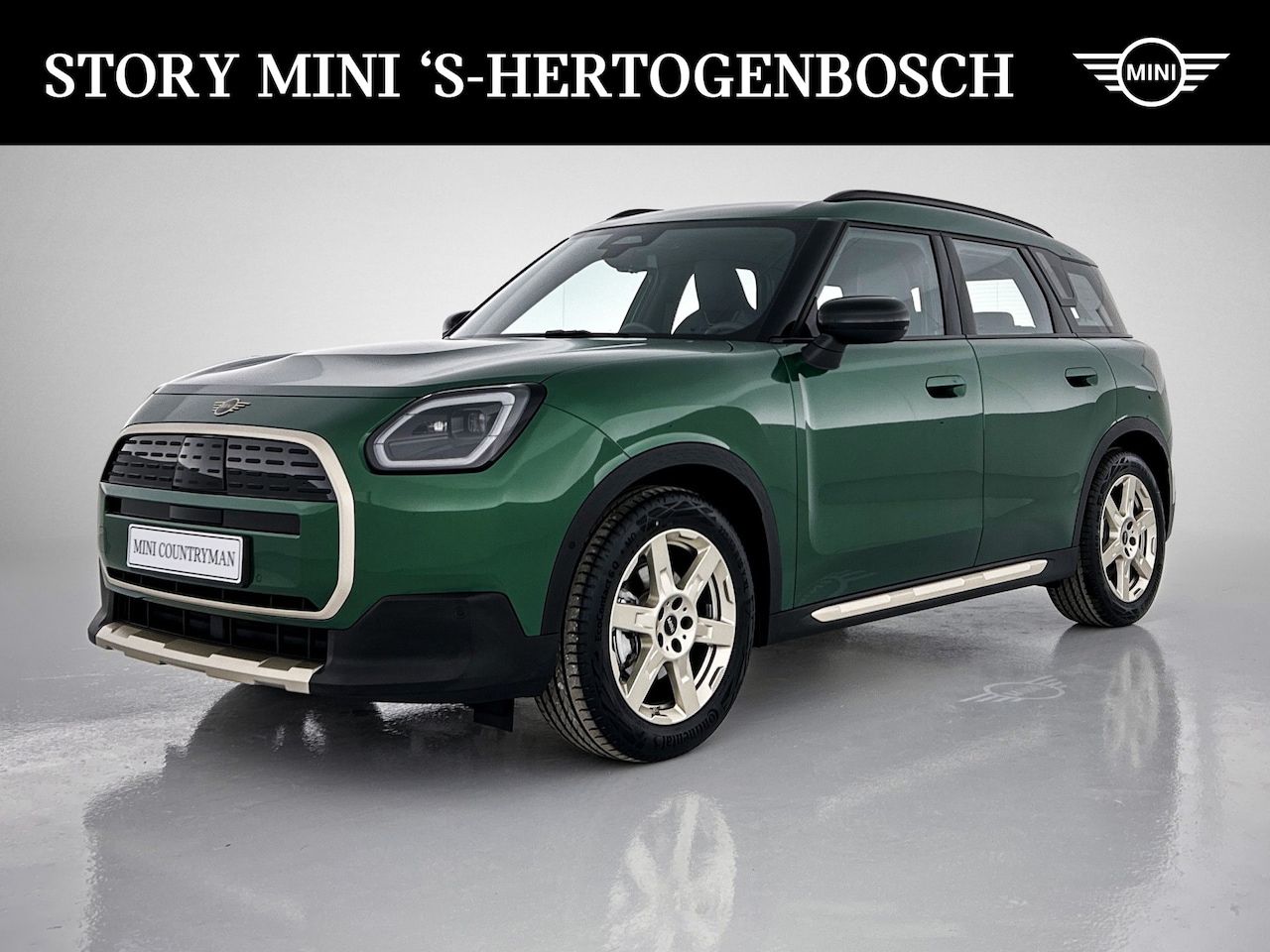 MINI Countryman - E / Favoured / Pakket S / 18" Asteroid Spoke vibrant silver - AutoWereld.nl