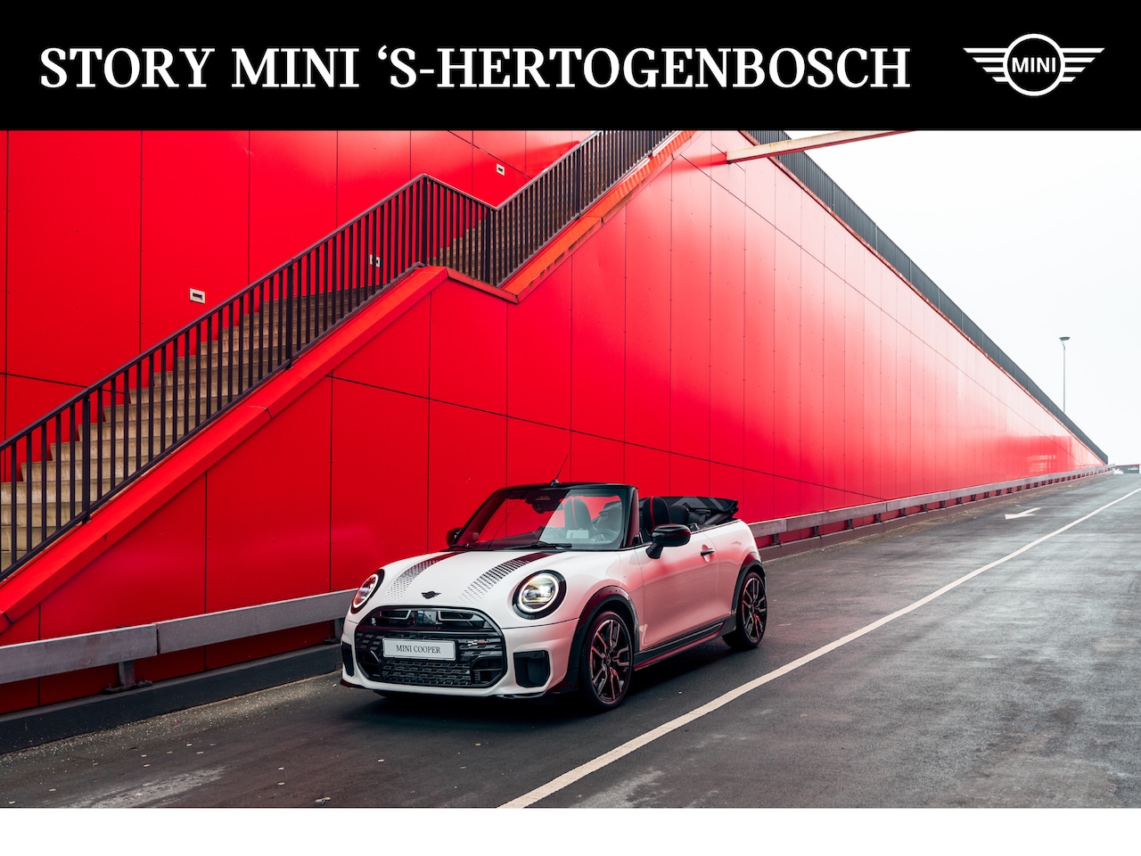 MINI Cabrio - S Automaat / John Cooper Works / Pakket XL / 18" JCW Lap Spoke 2-tone - AutoWereld.nl