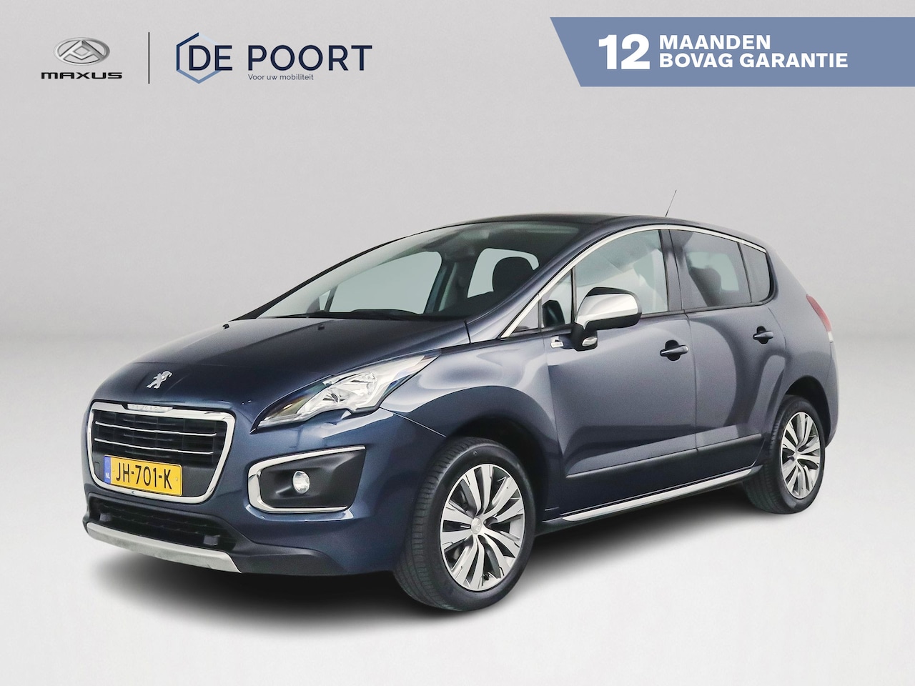 Peugeot 3008 - PureTech Style | Panoramadak| Navigatie - AutoWereld.nl