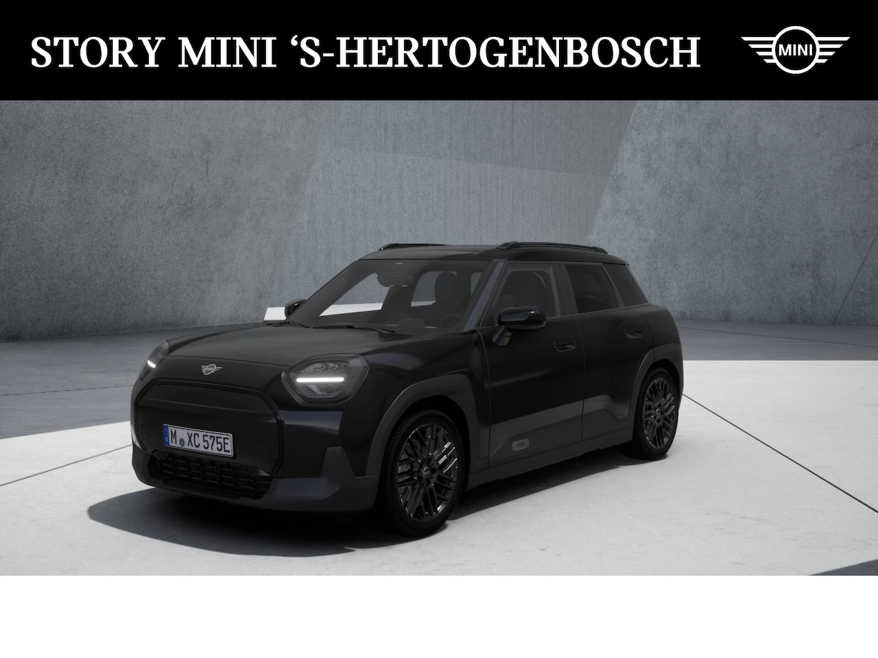MINI Aceman - E / Blackyard / 18" Night Flash Spoke grey - AutoWereld.nl