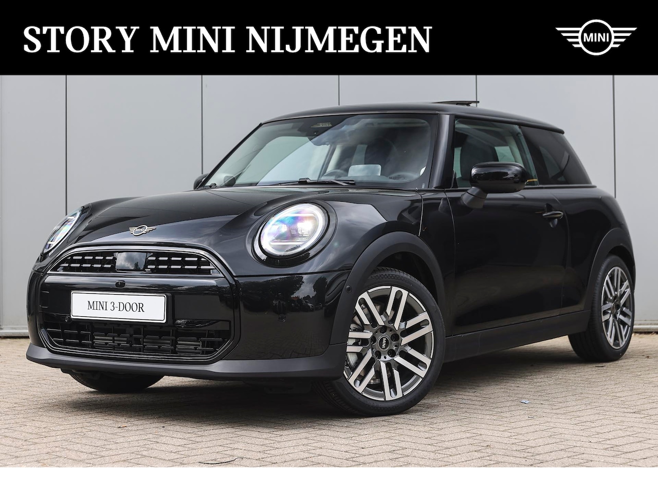 MINI Cooper - Hatchback C Automaat / Classic / Pakket L / 17 inch Parallel Spoke 2-tone - AutoWereld.nl
