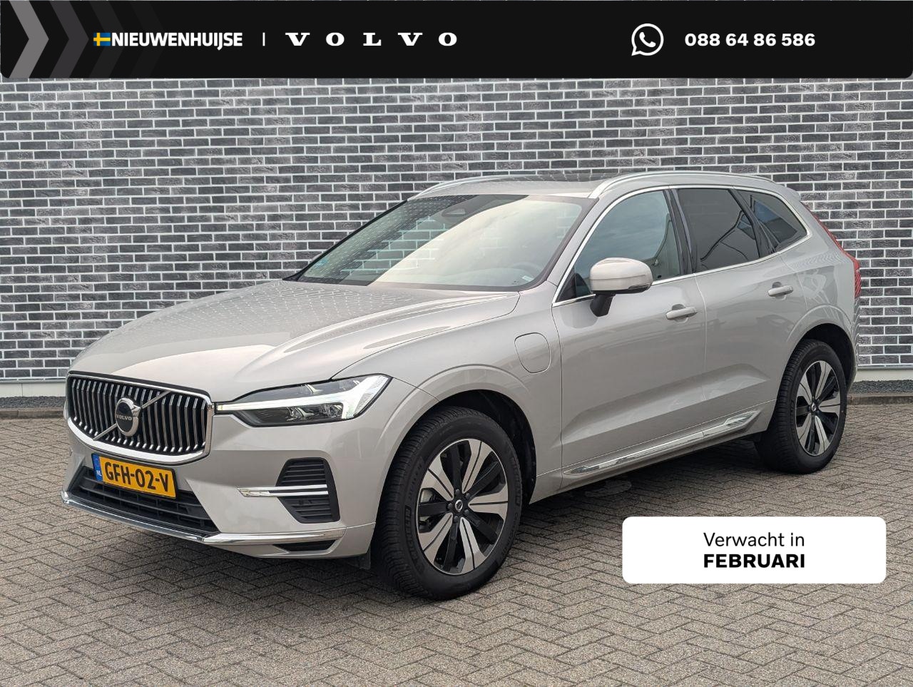 Volvo XC60 - Plug-in hybrid T6 AWD Essential Edition Bright - AutoWereld.nl