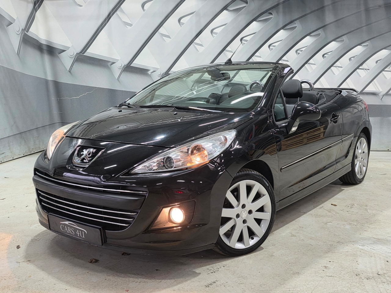 Peugeot 207 CC - 1.6 Sport 156PK leer - AutoWereld.nl